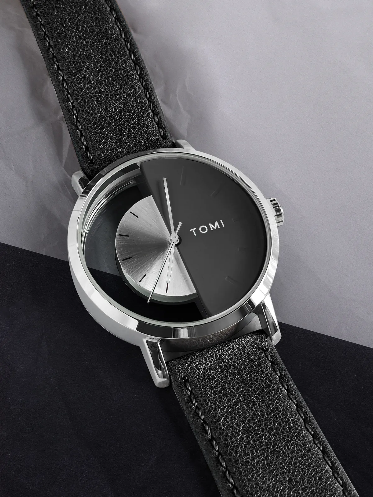 TOMI Women's Hollow Design Quartz Watch - Korean Style Casual Fashion Wristwatch for Ladies and Girls showcase 15
