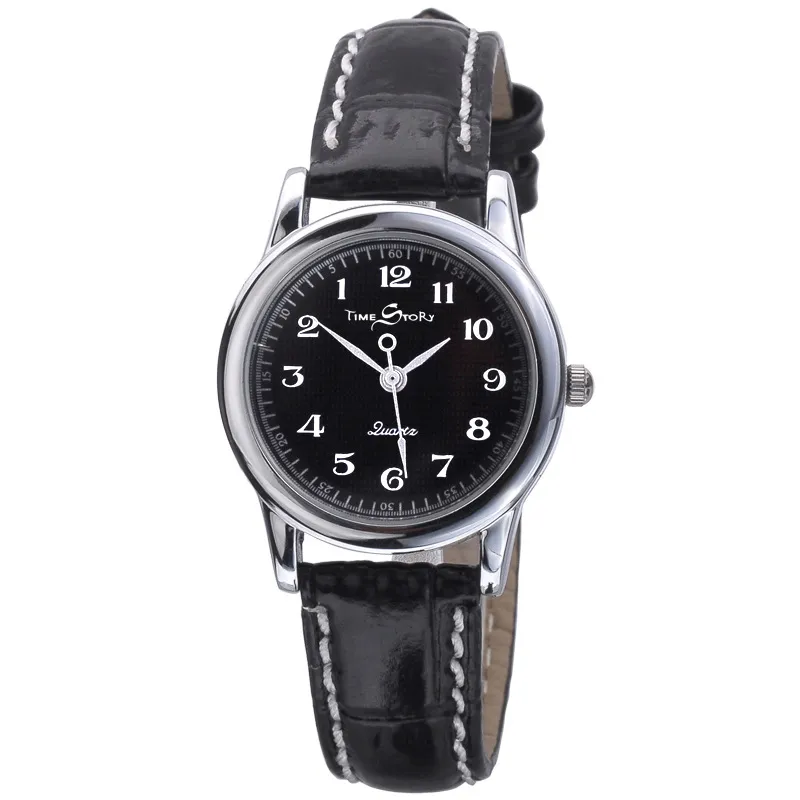 Couple Watches Set for Men and Women, Creative Backward Walking Quartz Wristwatches, Unique Design, Fashionable Gift for Anniversary, Valentine's Day, Birthday thumbnail 2