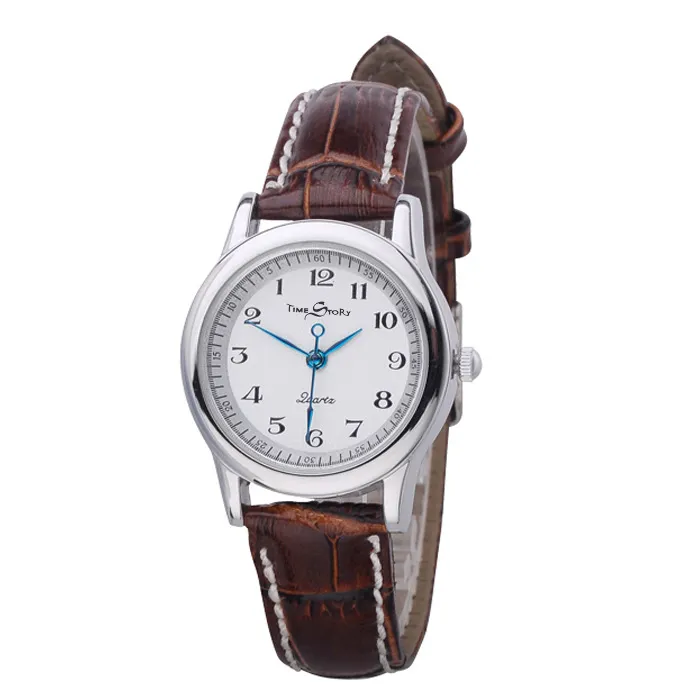 Couple Watches Set for Men and Women, Creative Backward Walking Quartz Wristwatches, Unique Design, Fashionable Gift for Anniversary, Valentine's Day, Birthday thumbnail 3