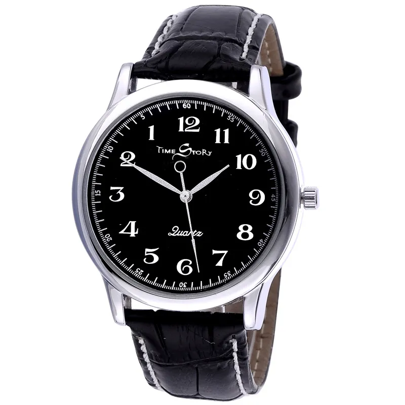 Couple Watches Set for Men and Women, Creative Backward Walking Quartz Wristwatches, Unique Design, Fashionable Gift for Anniversary, Valentine's Day, Birthday thumbnail 7