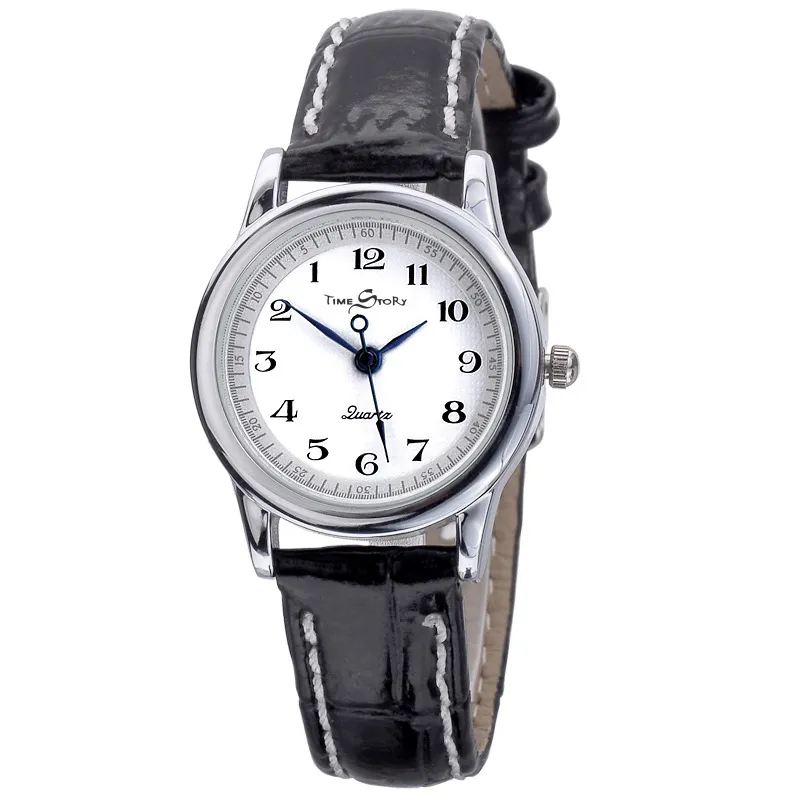 Couple Watches Set for Men and Women, Creative Backward Walking Quartz Wristwatches, Unique Design, Fashionable Gift for Anniversary, Valentine's Day, Birthday thumbnail 6