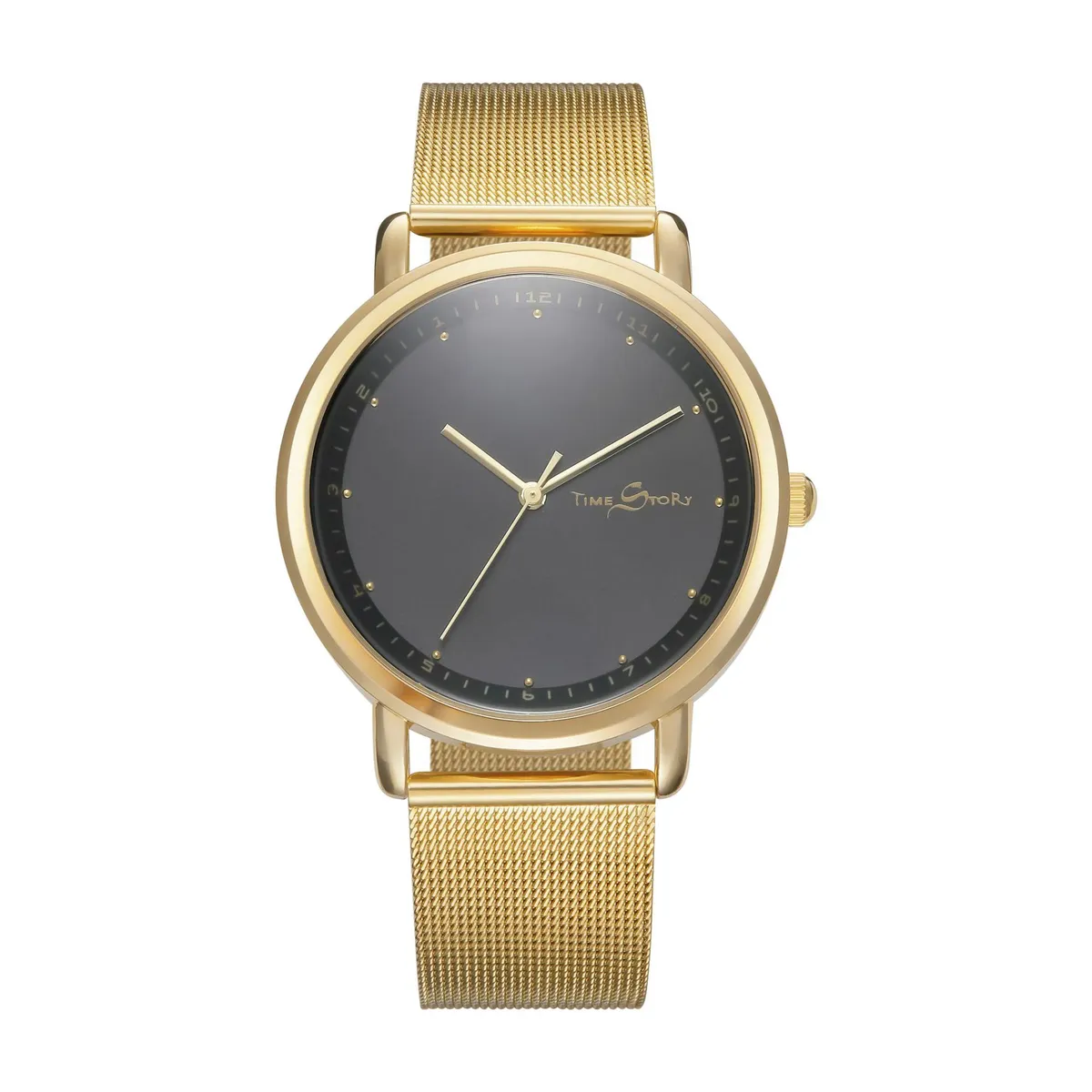 Couple Watches Set for Men and Women, Creative Backward Walking Quartz Wristwatches, Unique Design, Fashionable Gift for Anniversary, Valentine's Day, Birthday showcase 1