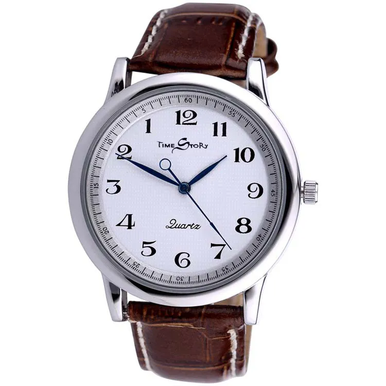Couple Watches Set for Men and Women, Creative Backward Walking Quartz Wristwatches, Unique Design, Fashionable Gift for Anniversary, Valentine's Day, Birthday thumbnail 8