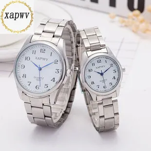 Large Dial Quartz Watch for Seniors - Easy Read Analog Face, Elastic Band, Fashionable Wristwatch for Men and Women, Couple's Style showcase 6