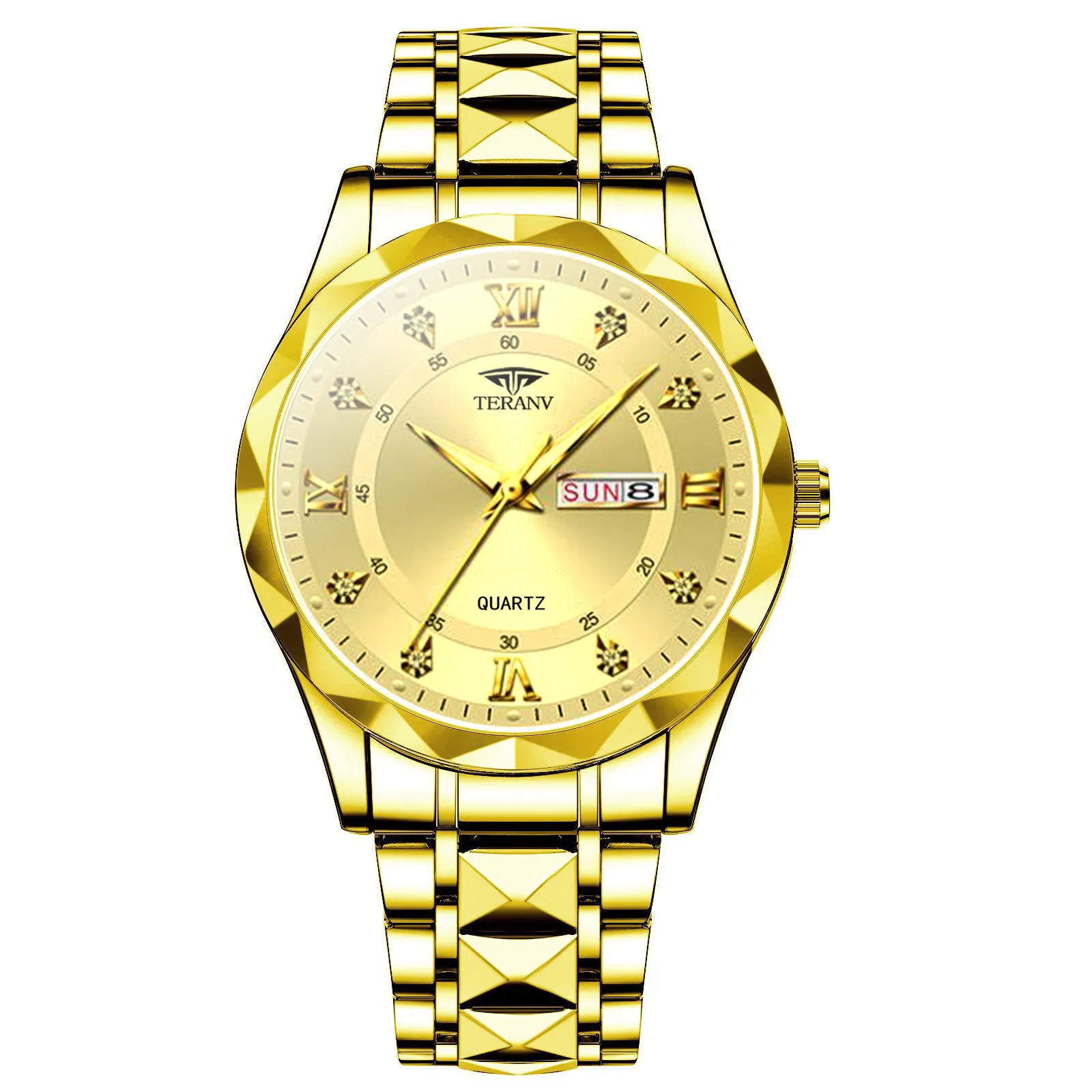 Gold/Gold - Diamond