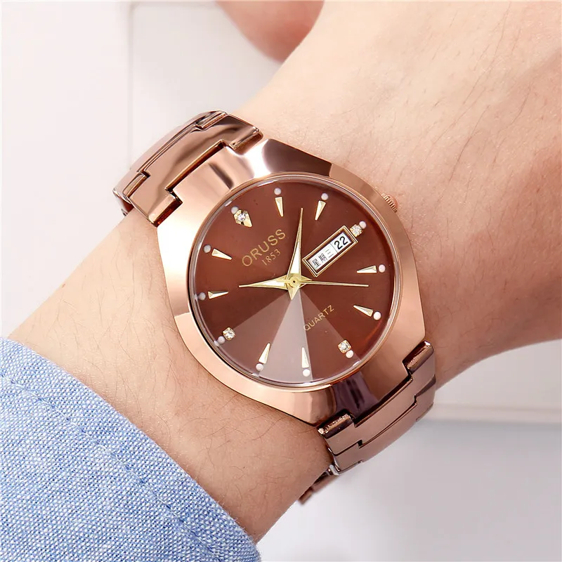 Rose Gold Men