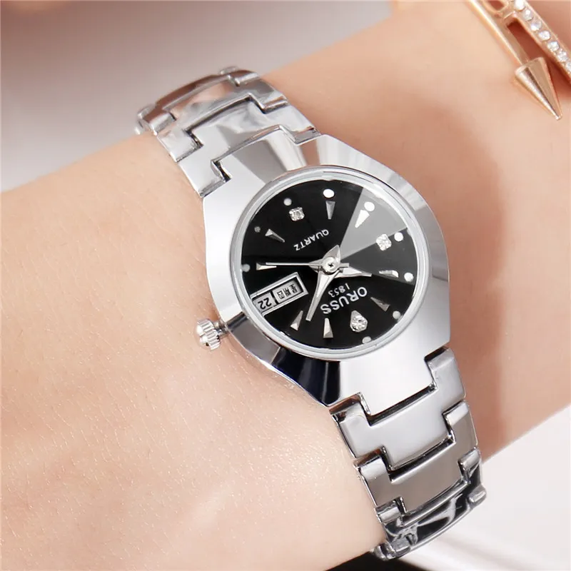 Men's Luminous Tungsten Steel Quartz Watch - Waterproof Fashion Calendar Wristwatch for Students and Couples - Wholesale Available thumbnail 9