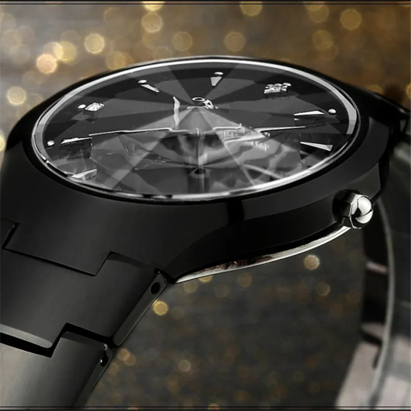 Men's Luminous Tungsten Steel Quartz Watch - Waterproof Fashion Calendar Wristwatch for Students and Couples - Wholesale Available thumbnail 3