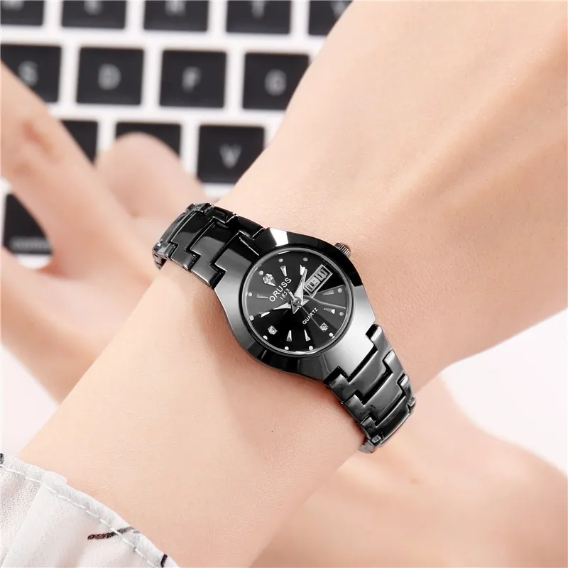 Men's Luminous Tungsten Steel Quartz Watch - Waterproof Fashion Calendar Wristwatch for Students and Couples - Wholesale Available thumbnail 7