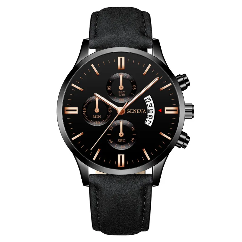 Black/Rose Gold/Black - Black