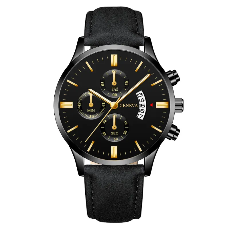 Black/Gold/Black - Black