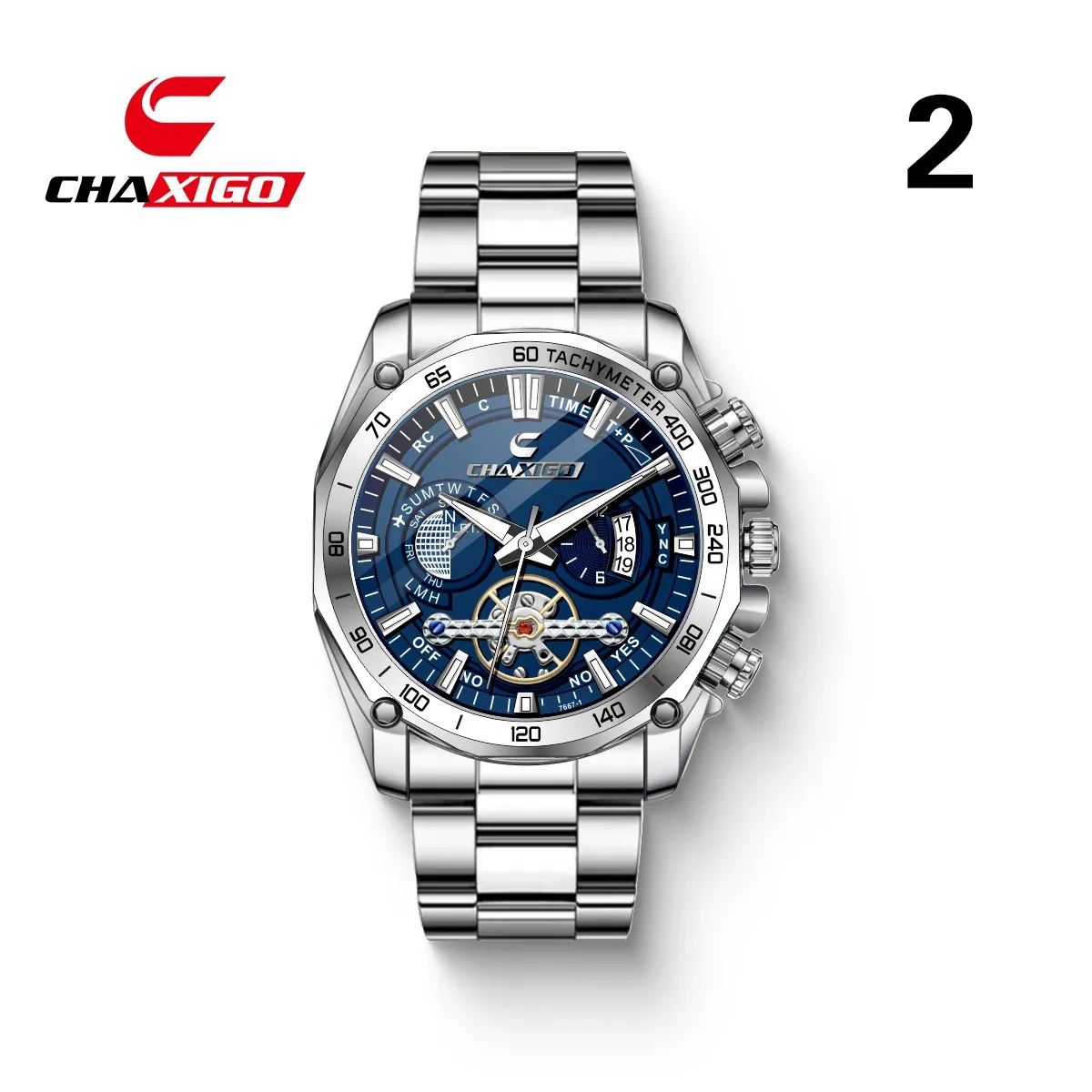 Men's Swiss Brand Luminous Quartz Watch - Fashionable Wristwatch for Men - AliExpress Cross-border Commerce - Stylish and Durable Timepiece thumbnail 10