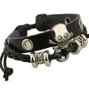 Women's Genuine Leather Bracelet Watch with Five-Pointed Star Charm - Elegant Retro Cowhide Jewelry Wristwatch for Students and Fashionable Women showcase 6