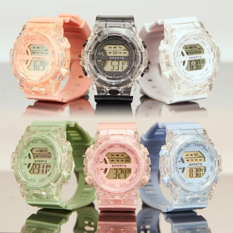 Multifunctional Outdoor Sports Watch for Men, Women, and Students - Electronic, Waterproof, Running, Wholesale Amazon Hot Seller showcase 3