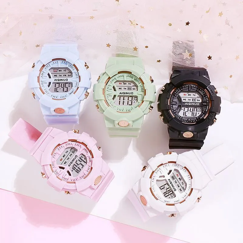 Multifunctional Outdoor Sports Watch for Men, Women, and Students - Electronic, Waterproof, Running, Wholesale Amazon Hot Seller showcase 4