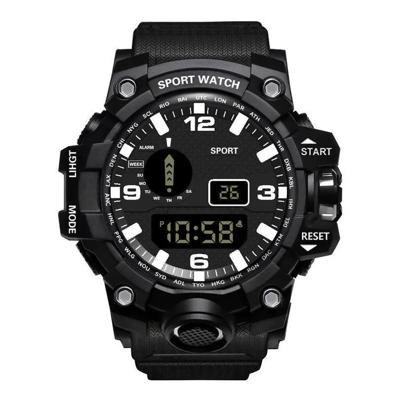 Multifunctional Outdoor Sports Watch for Men, Women, and Students - Electronic, Waterproof, Running, Wholesale Amazon Hot Seller thumbnail 10