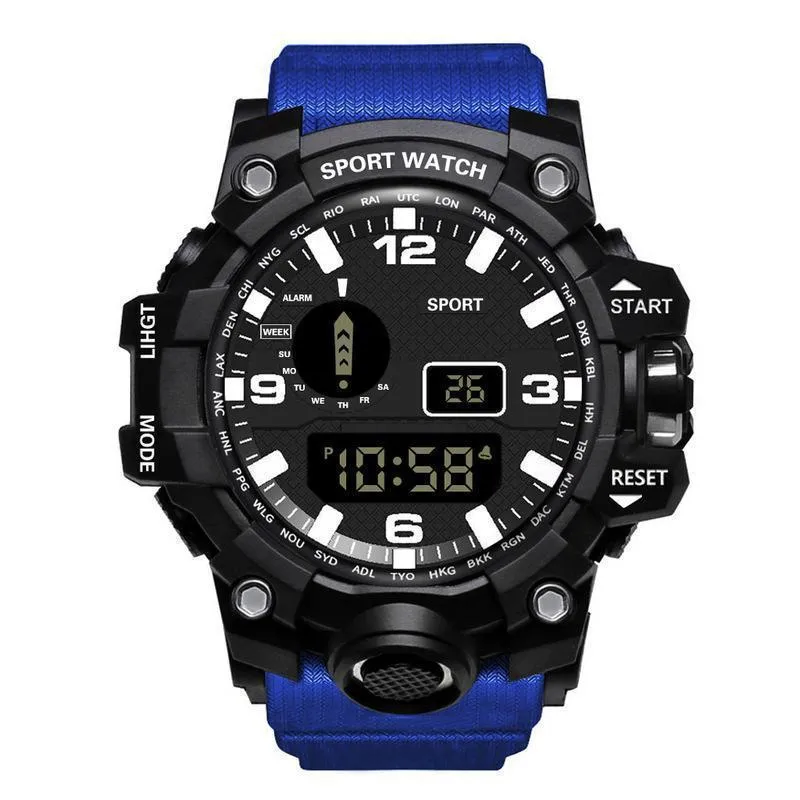 Multifunctional Outdoor Sports Watch for Men, Women, and Students - Electronic, Waterproof, Running, Wholesale Amazon Hot Seller thumbnail 4