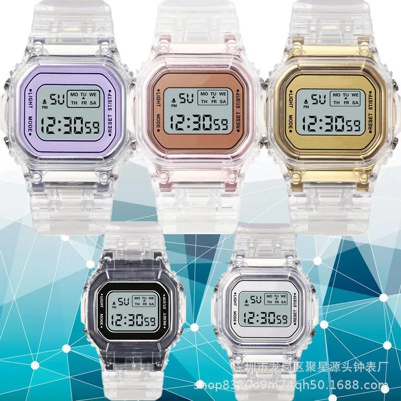 Multifunctional Outdoor Sports Watch for Men, Women, and Students - Electronic, Waterproof, Running, Wholesale Amazon Hot Seller showcase 5