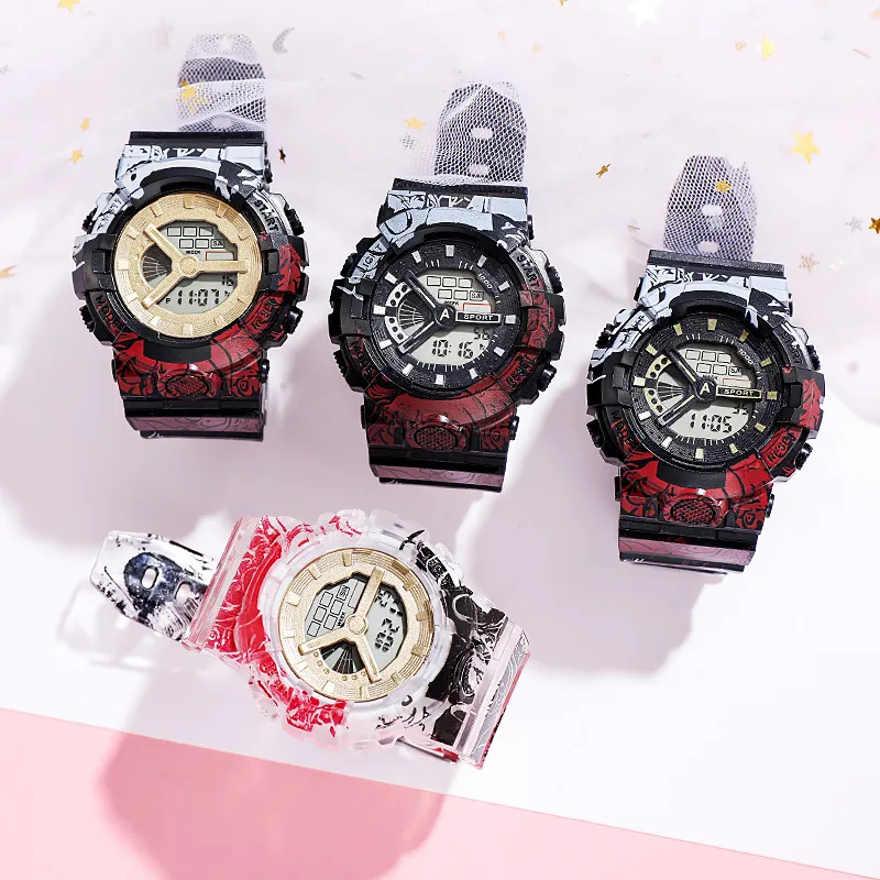 Multifunctional Outdoor Sports Watch for Men, Women, and Students - Electronic, Waterproof, Running, Wholesale Amazon Hot Seller showcase 6