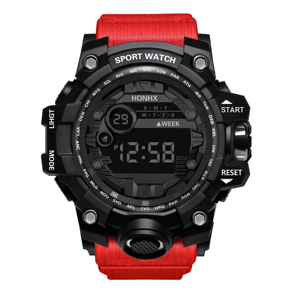 Multifunctional Outdoor Sports Watch for Men, Women, and Students - Electronic, Waterproof, Running, Wholesale Amazon Hot Seller thumbnail 7