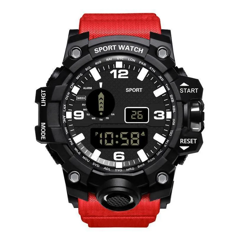 Multifunctional Outdoor Sports Watch for Men, Women, and Students - Electronic, Waterproof, Running, Wholesale Amazon Hot Seller thumbnail 5