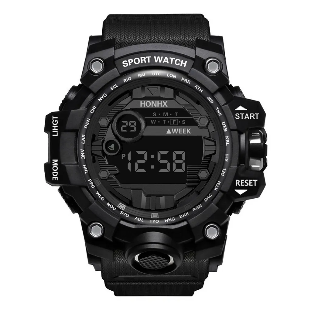 Multifunctional Outdoor Sports Watch for Men, Women, and Students - Electronic, Waterproof, Running, Wholesale Amazon Hot Seller thumbnail 9