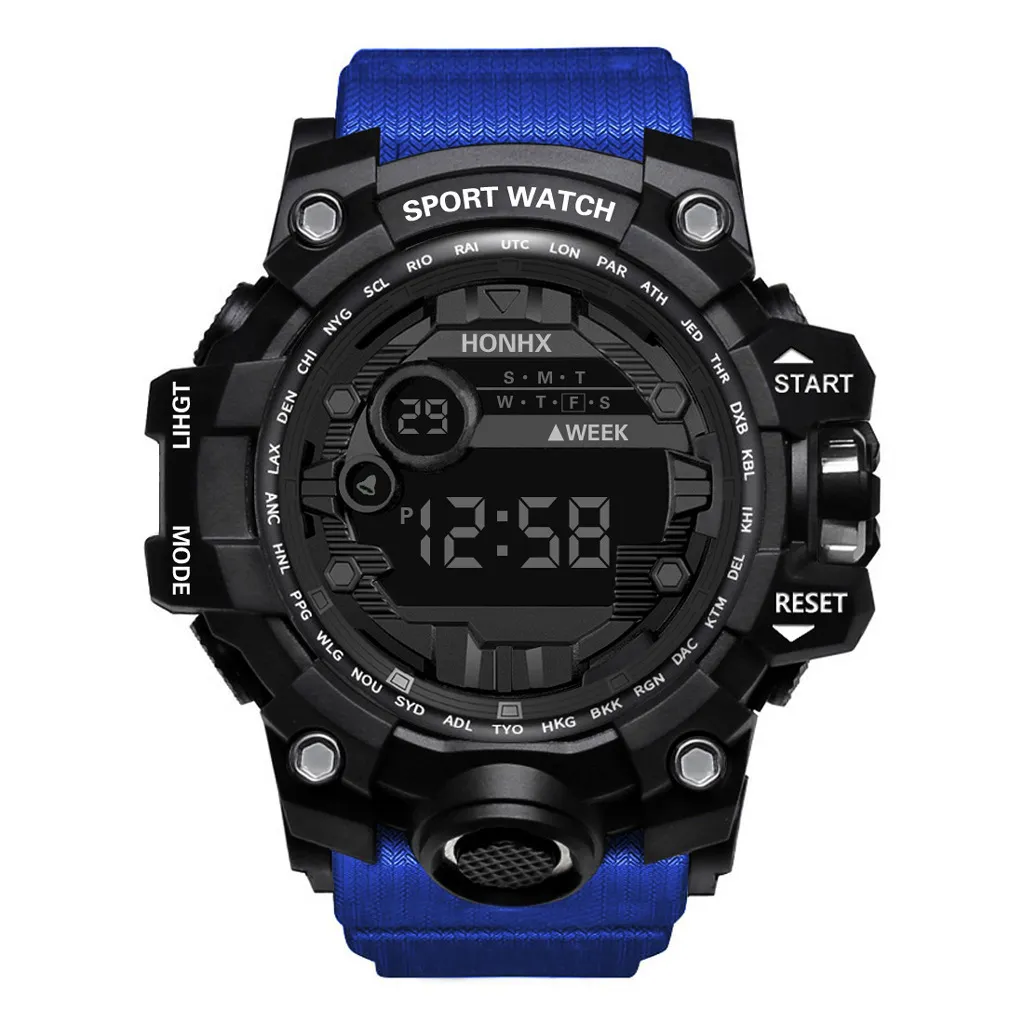 Multifunctional Outdoor Sports Watch for Men, Women, and Students - Electronic, Waterproof, Running, Wholesale Amazon Hot Seller thumbnail 6