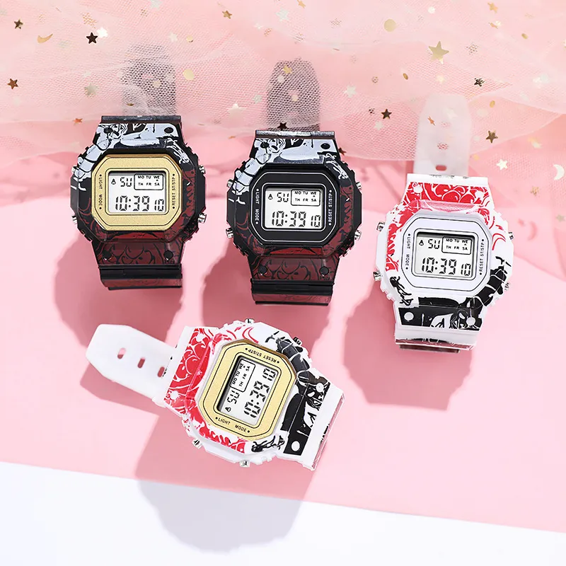Multifunctional Outdoor Sports Watch for Men, Women, and Students - Electronic, Waterproof, Running, Wholesale Amazon Hot Seller showcase 7