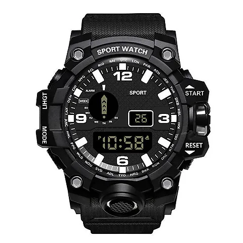 Multifunctional Outdoor Sports Watch for Men, Women, and Students - Electronic, Waterproof, Running, Wholesale Amazon Hot Seller