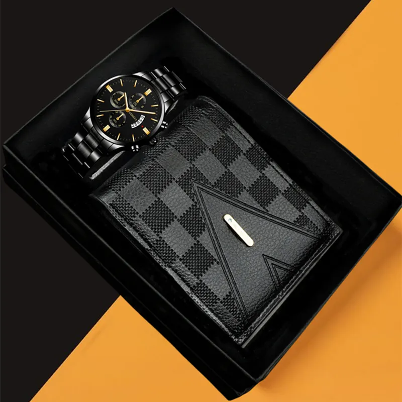 Black Gold Watch Set #1