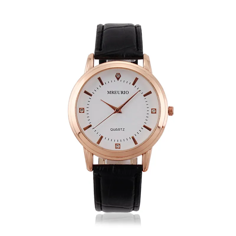 Couple's Quartz Wrist Watch Set for Men and Women - Stylish Leather Band, Casual Design, Perfect for Everyday Wear, Wholesale Available thumbnail 7