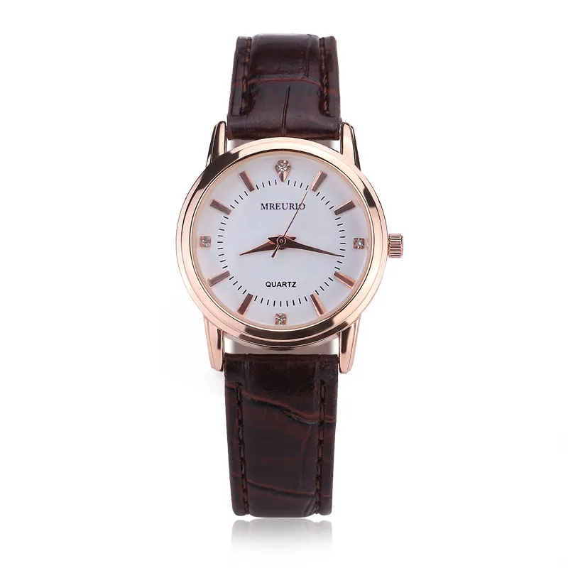 Couple's Quartz Wrist Watch Set for Men and Women - Stylish Leather Band, Casual Design, Perfect for Everyday Wear, Wholesale Available thumbnail 9