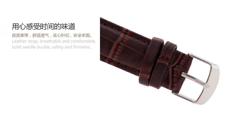 Couple's Quartz Wrist Watch Set for Men and Women - Stylish Leather Band, Casual Design, Perfect for Everyday Wear, Wholesale Available showcase 15