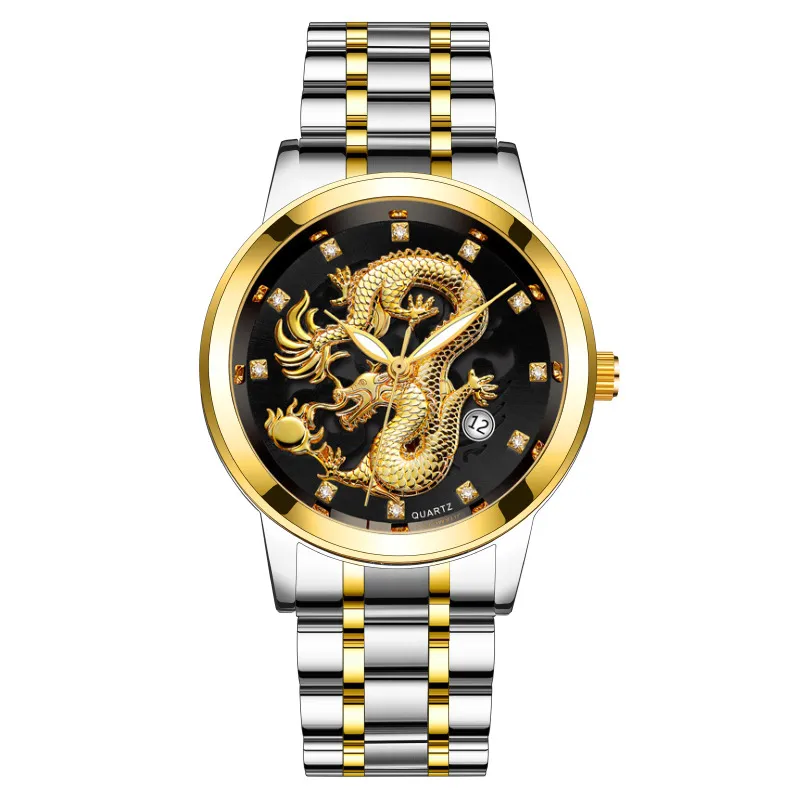 Gold Band - Black