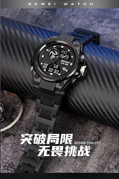 Men's Fashion Sports Watch - Waterproof Luminous Wristwatch for Casual and Outdoor Activities - Wholesale Available showcase 13