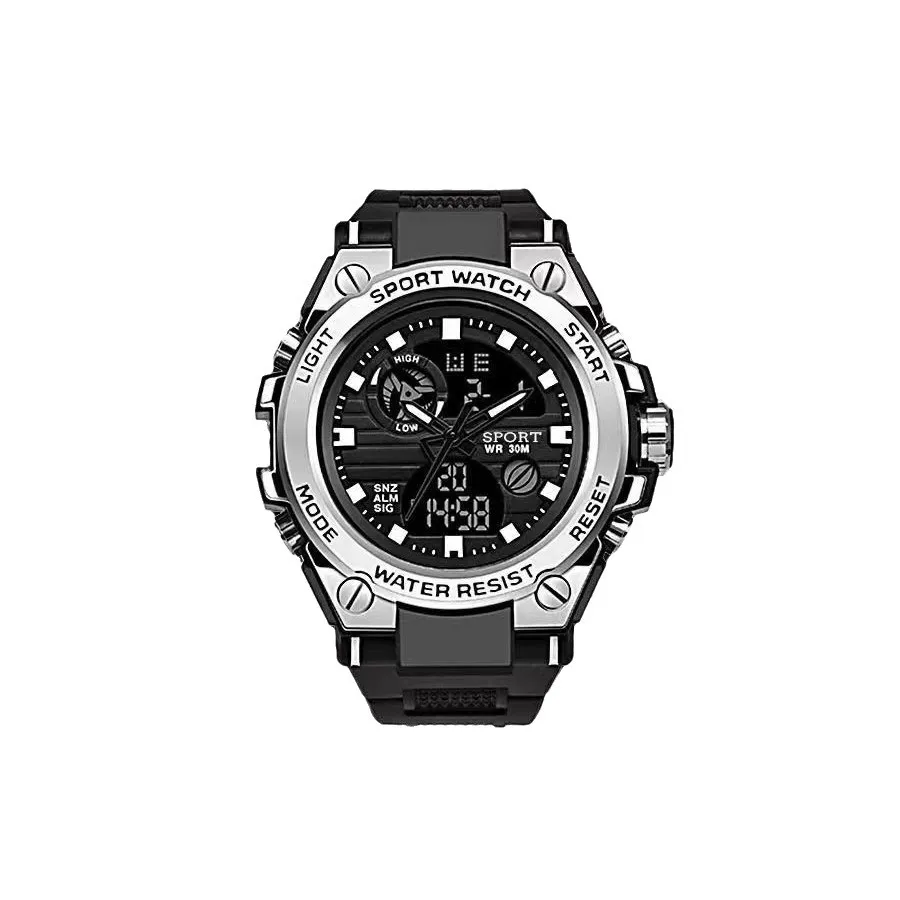 Men's Fashion Sports Watch - Waterproof Luminous Wristwatch for Casual and Outdoor Activities - Wholesale Available thumbnail 5