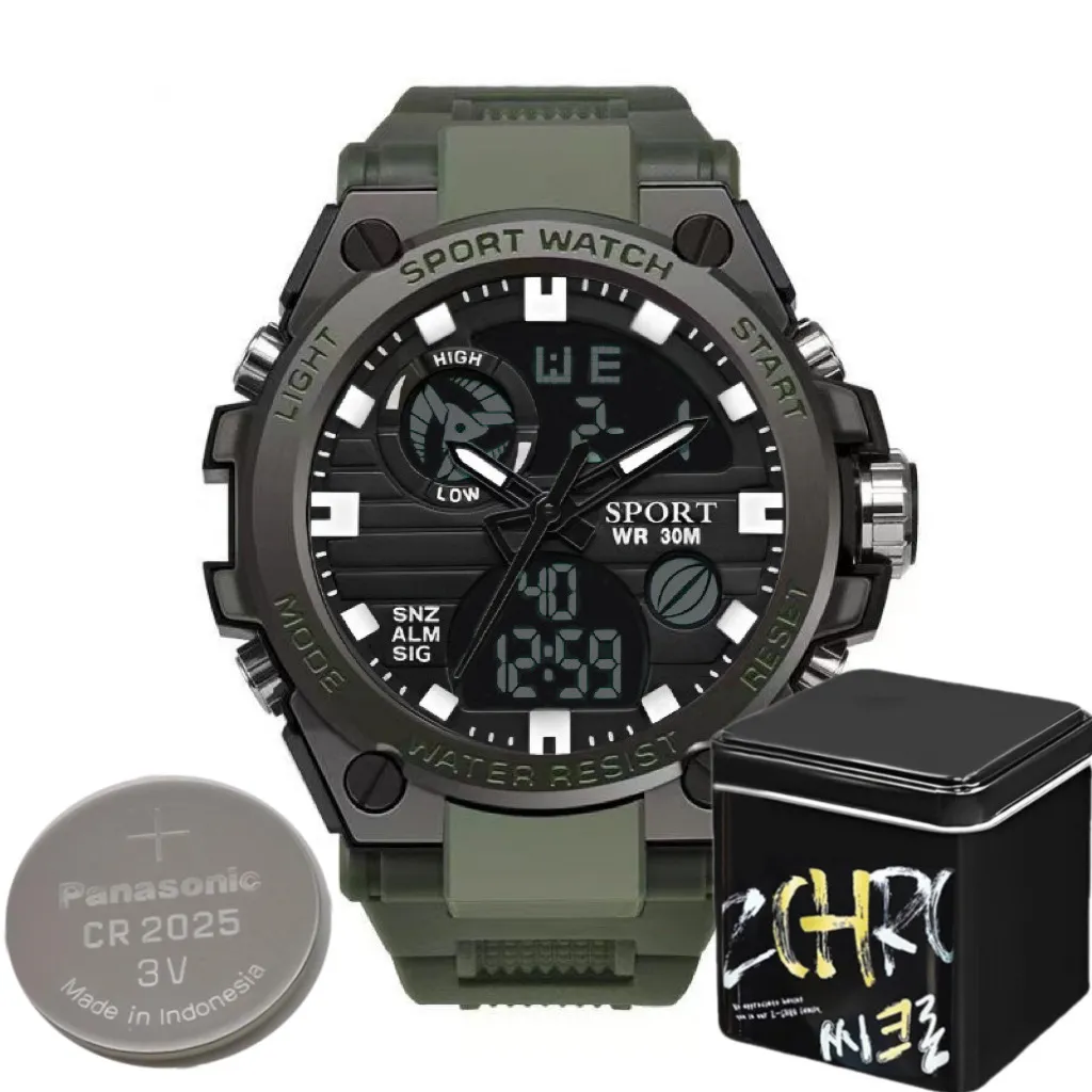 Green - Black + Box