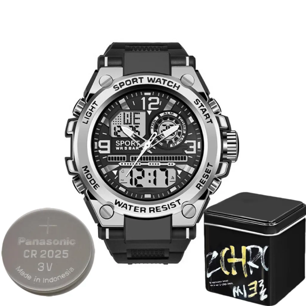 2.0 Black - Silver + Box