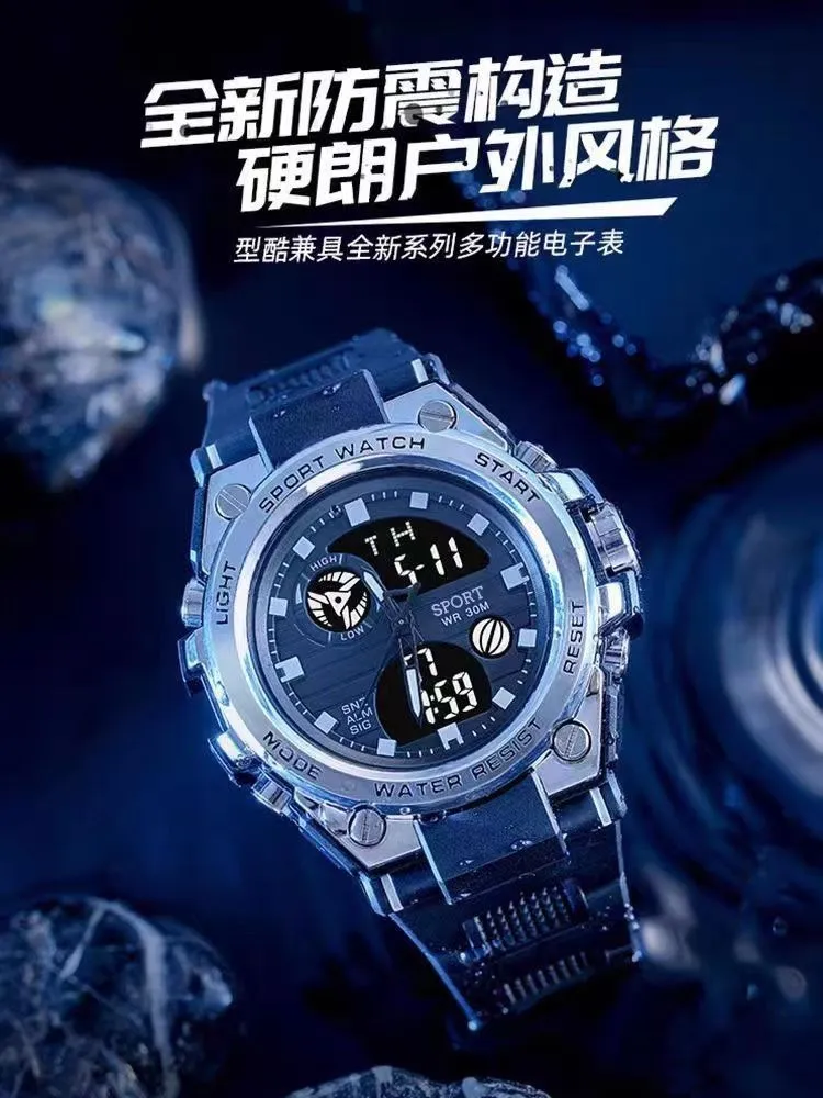 Men's Fashion Sports Watch - Waterproof Luminous Wristwatch for Casual and Outdoor Activities - Wholesale Available showcase 8