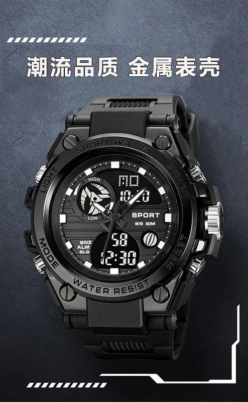 Men's Fashion Sports Watch - Waterproof Luminous Wristwatch for Casual and Outdoor Activities - Wholesale Available showcase 7