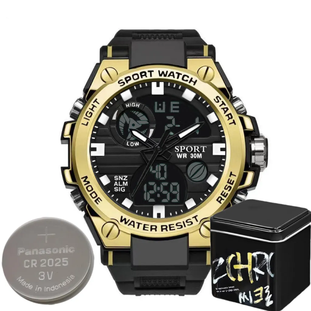 Black - Gold + Box