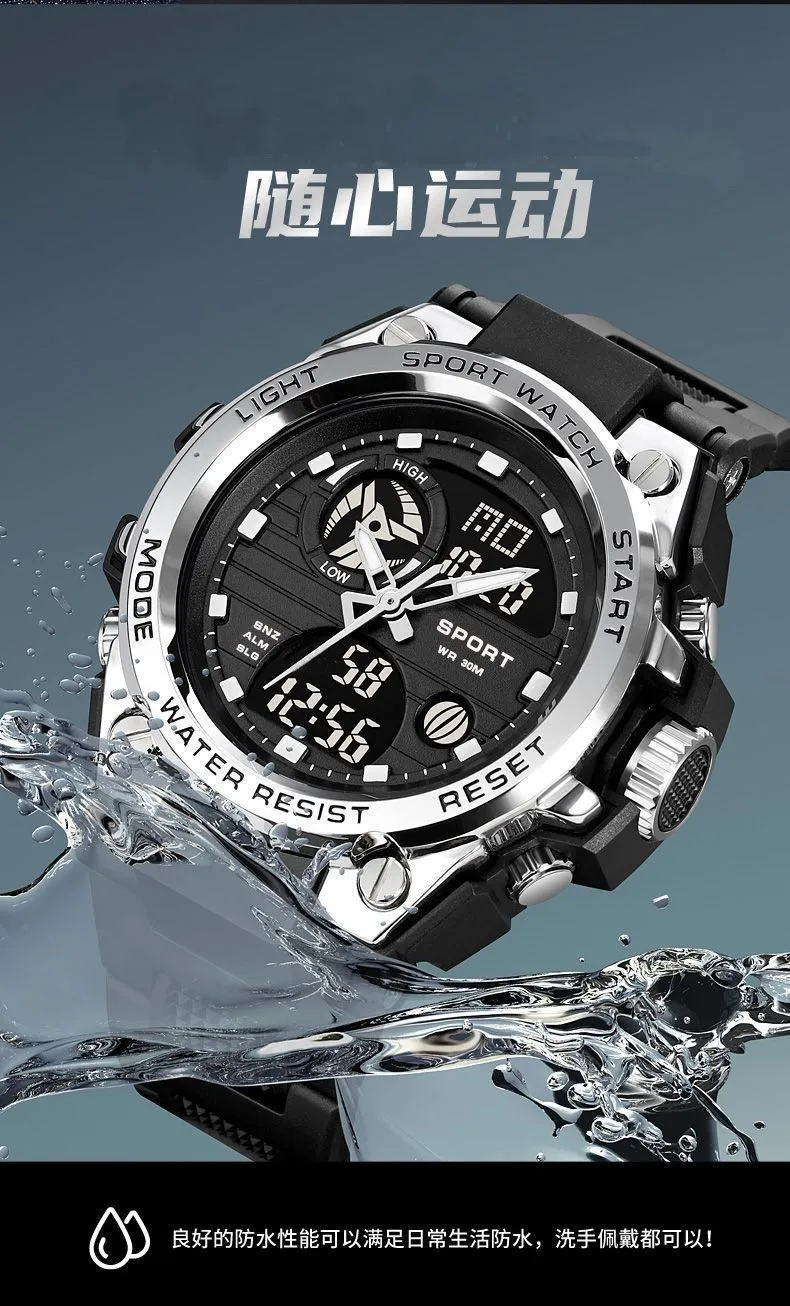Men's Fashion Sports Watch - Waterproof Luminous Wristwatch for Casual and Outdoor Activities - Wholesale Available showcase 18