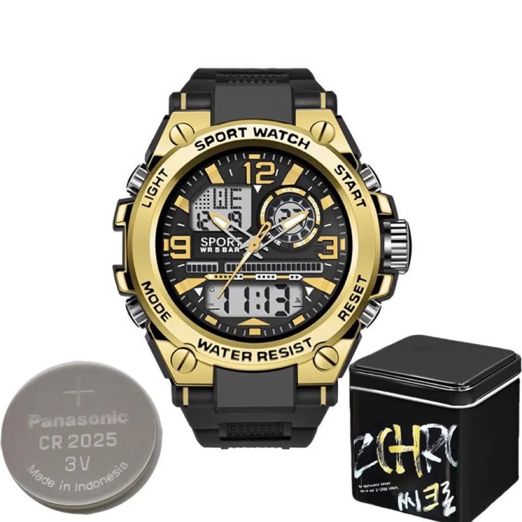 2.0 Black - Gold + Box