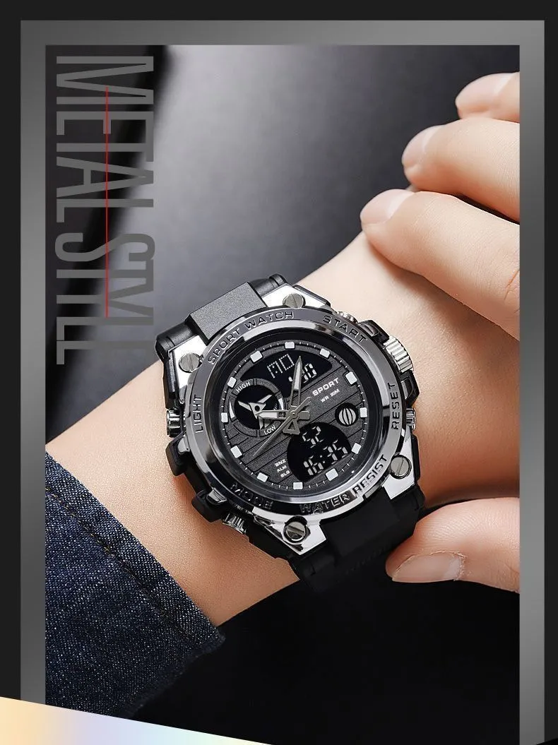 Men's Fashion Sports Watch - Waterproof Luminous Wristwatch for Casual and Outdoor Activities - Wholesale Available showcase 14