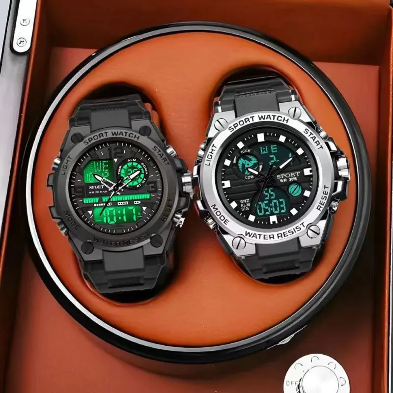 Men's Fashion Sports Watch - Waterproof Luminous Wristwatch for Casual and Outdoor Activities - Wholesale Available thumbnail 1