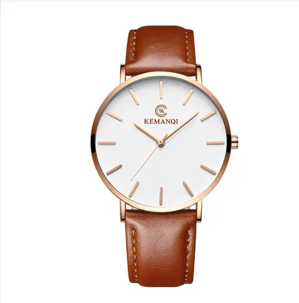 Men's Stainless Steel Mesh Strap Quartz Watch - Ultra Thin Waterproof Wristwatch - Business Casual Style - Wholesale Direct Sale thumbnail 7