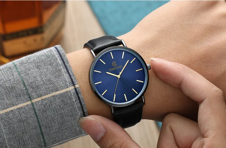 Men's Stainless Steel Mesh Strap Quartz Watch - Ultra Thin Waterproof Wristwatch - Business Casual Style - Wholesale Direct Sale thumbnail 10