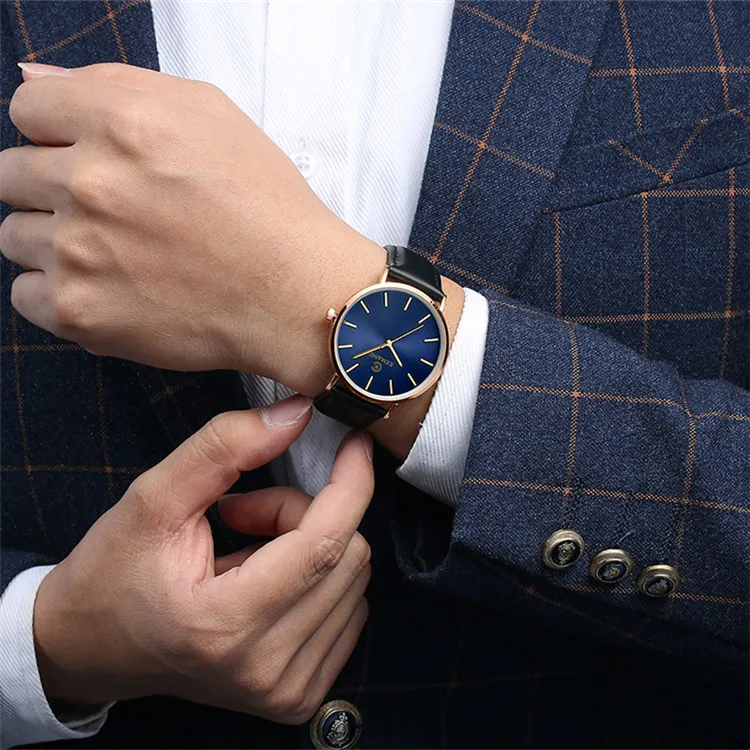 Rose Gold - Blue