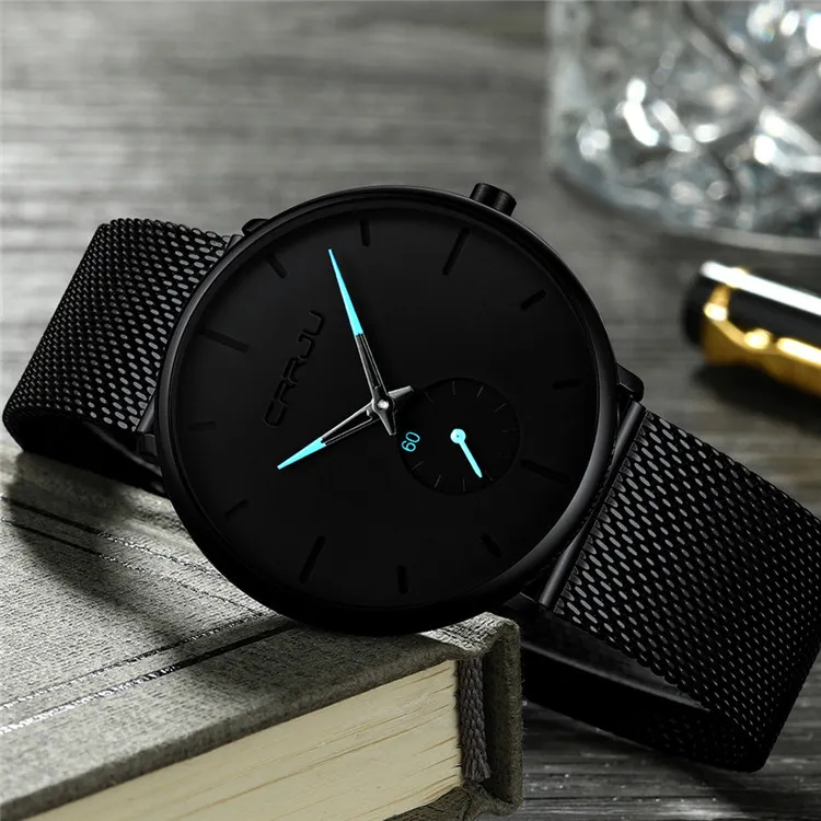Men's Fashion Watch Casual Quartz Wristwatch - Stylish, Personalized, Popular Student Watch for Everyday Wear and Live Broadcasts thumbnail 4