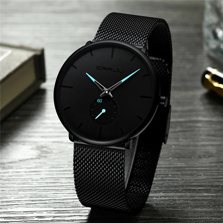 Men's Fashion Watch Casual Quartz Wristwatch - Stylish, Personalized, Popular Student Watch for Everyday Wear and Live Broadcasts thumbnail 3